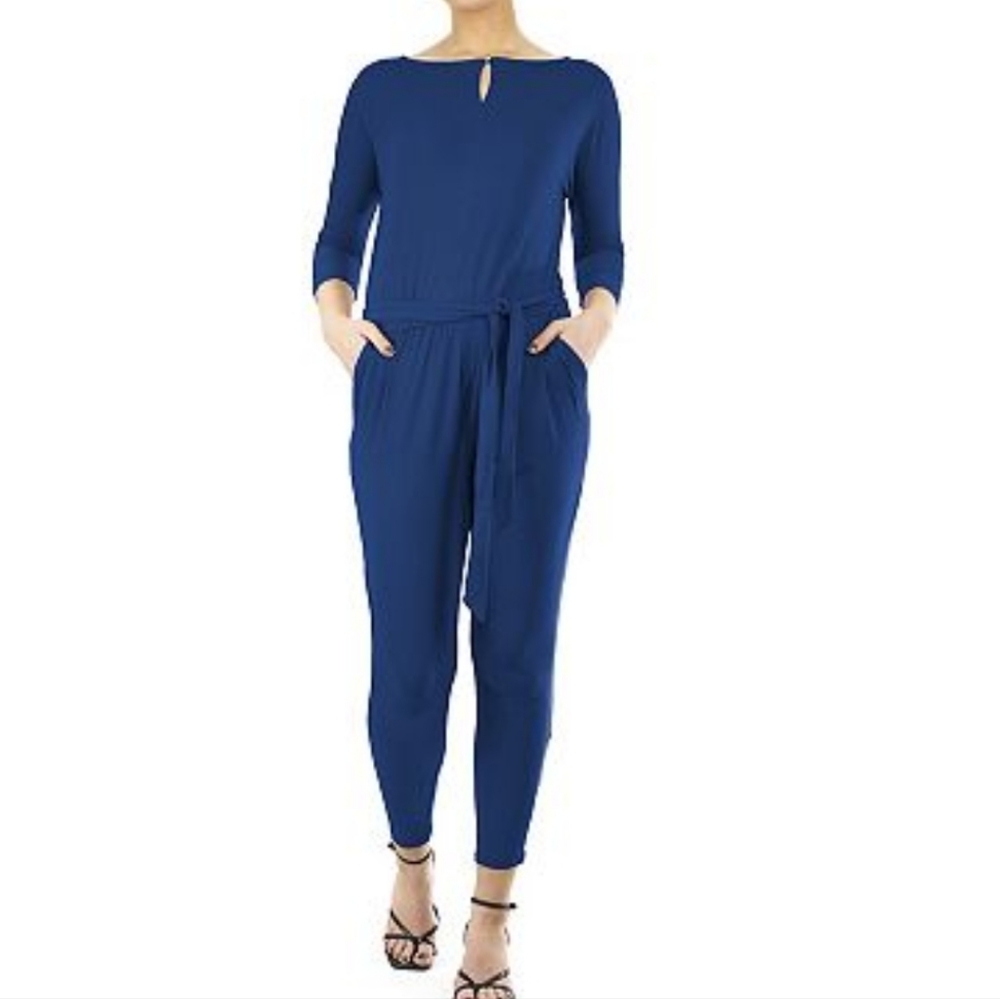 Nina Leonard Size L Jumpsuit